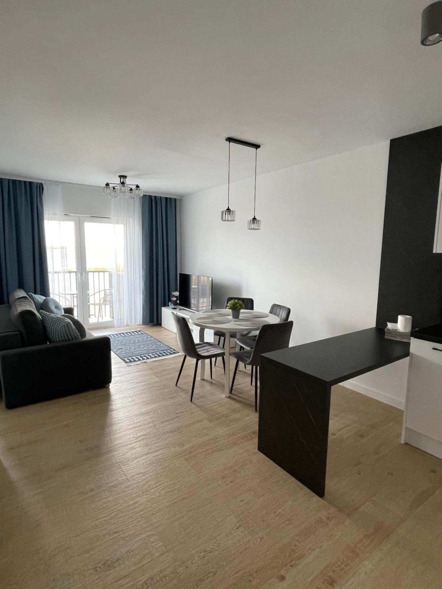 Ferienwohnung Blue Bay Dziwnów Exterior foto