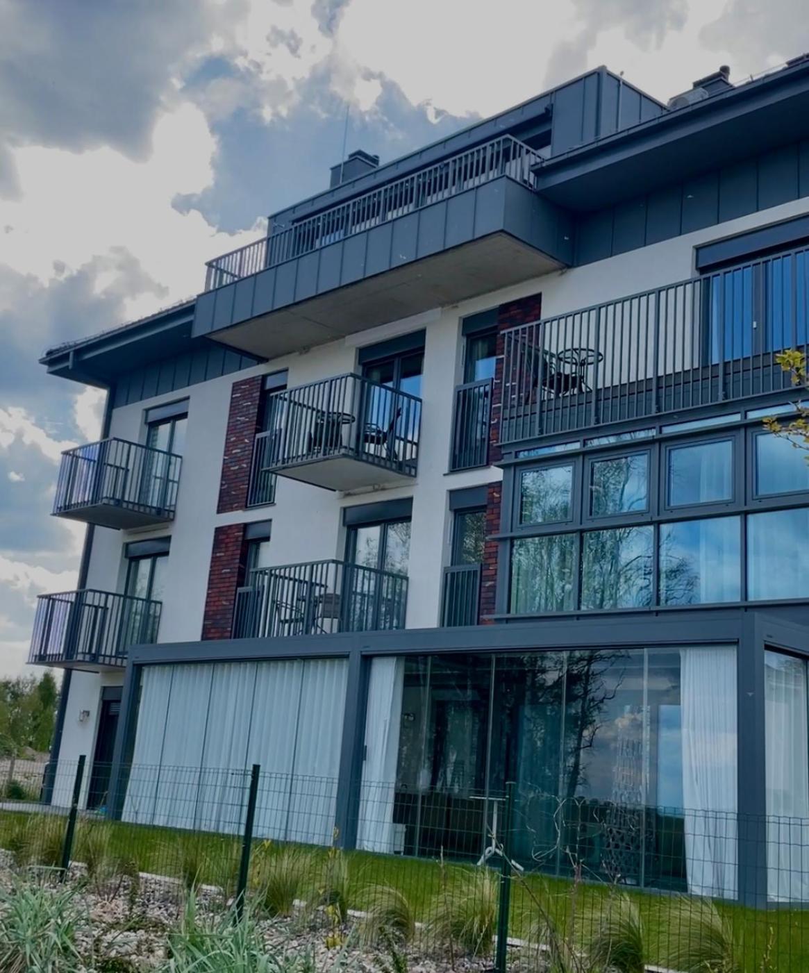 Ferienwohnung Blue Bay Dziwnów Exterior foto