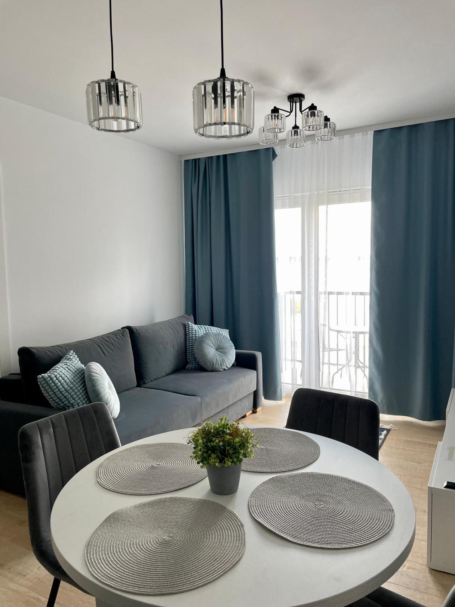 Ferienwohnung Blue Bay Dziwnów Exterior foto