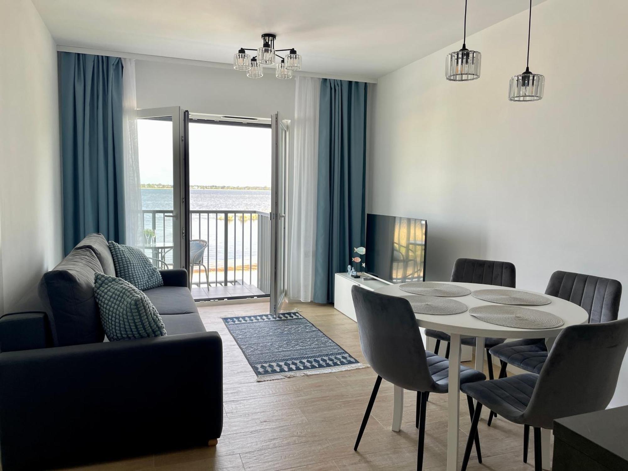 Ferienwohnung Blue Bay Dziwnów Exterior foto